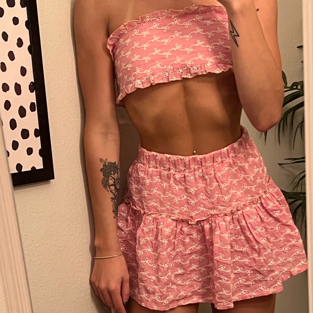 Adorable pink set💓